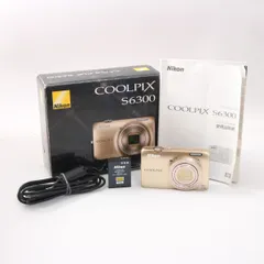 2026年最新】coolpix S6300の人気アイテム - メルカリ