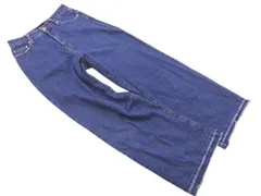 KBF+ ケービーエフプラス アーバンリサーチ カットオフ ワイド デニムパンツ size40/紺 ■■ レディースのサムネイル
