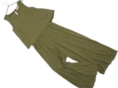 OZOC オゾック オールインワン size38/カーキ ■◆ レディースのサムネイル