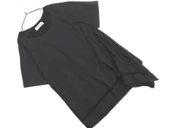 Zucca ズッカ 半袖 カットソー sizeM/黒 ■◆ レディースのサムネイル