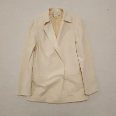m) LANVIN フランス製 シルク ジャケットのサムネイル