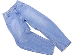 LUCA ルカ ワイド デニムパンツ size36/青 ■■ レディースのサムネイル