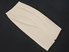 M-PREMIER エムプルミエ ロング タイト スカート size36/ライトベージュ ■■ レディースのサムネイル