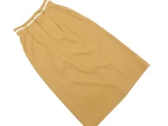 idem イデム アンティローザ タック ロング スカート sizeS/ベージュ ■■ レディースのサムネイル
