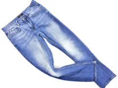 BANANA REPUBLIC バナナリパブリック USED加工 デニムパンツ size31/紺 ■■ メンズのサムネイル