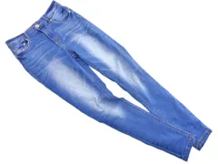 JEANASIS ジーナシス スキニー デニムパンツ sizeS/紺 ■■ レディースのサムネイル