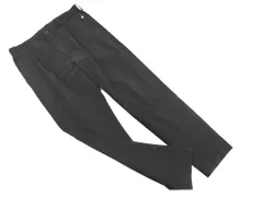nano universe ナノユニバース LB 03 タック テーパード パンツ sizeS/黒 ■■ メンズのサムネイル