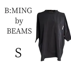 ★美品 B:MING by BEAMS ビーミング バイ ビームス ブラック 半袖 Tシャツ・カットソー Sのサムネイル