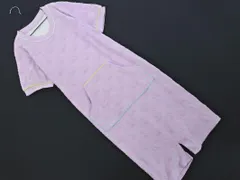 TSUMORI CHISATO ツモリチサト ジャガード オールインワン sizeM/ピンク ■◆ レディースのサムネイル