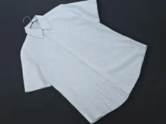 BROOKS BROTHERS ブルックスブラザーズ チェック ボタンダウン シャツ sizeM/白ｘ水色ｘピンク ■◆ メンズのサムネイル