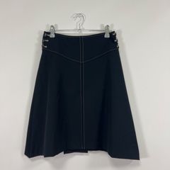 BALENCIAGA バレンシアガ 14AW レザートグルウールメルトンダッフル