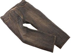 EDWIN エドウィン デニムパンツ大きいサイズ size44/こげ茶 ■■ メンズ