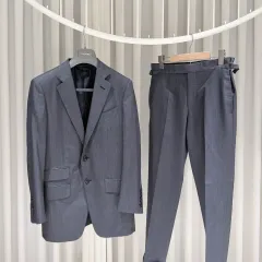 (S級/46) / TOM FORD トムフォード Classic テーラード スーツ セットアップ グレーのサムネイル