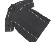 TaylorMade テーラーメイド ゴルフウェア 襟付き カットソー ポロシャツ sizeO/黒 ■◆ メンズのサムネイル