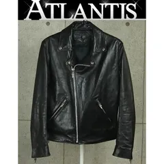 CHROME HEARTS 新宿店 クロムハーツ ベーシックモト DSMG 限定 ホースレザー ライダース ジャケット メンズ size:M レザー シルバー SV925 31584のサムネイル