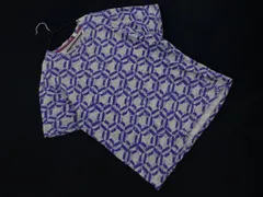TED BAKER テッドベイカー 総柄 カットソー size4/グレー ■◆ レディースのサムネイル