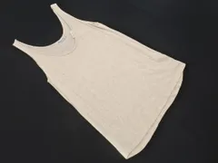 新品 ROSE BUD ローズバッド タンクトップ sizeM/ベージュ ■◆ レディースのサムネイル