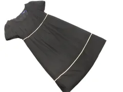 ROPE ロペ 総柄 ワンピース size7/黒 ■◆ レディースのサムネイル