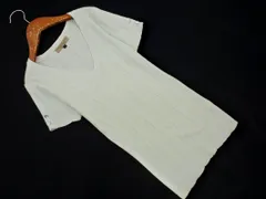 PROPORTION プロポーション ボディドレッシング ラメ Vネック サマー ニット セーター size3/ミント ■◆ レディースのサムネイル