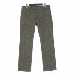 ダブルジェイケイ wjk Cropped Pants Tweed nep tweed ツイード クロップドパンツ スラックス M ブラック/ベージュ 5106 wl49oaのサムネイル