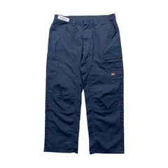 USA 古着 RED KAP レッドキャップ ストレッチ ワークパンツ カーゴパンツ W36 L30 ネイビー CI0283のサムネイル