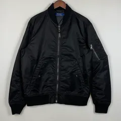 【中古品】 POLO RALPH LAUREN ポロ ラルフ ローレン NYLON BOMBER JACKET ナイロン ボマー ジャケット アウター 【145-260724-sa-23-tei】のサムネイル