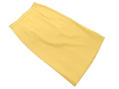DESIGNWORKS デザインワークス アバハウス タイト スカート size40/黄 ■■ レディースのサムネイル