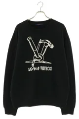 ルイヴィトン  23AW  RM232 IHN HPY79W ロゴエンブロイダリークルーネックスウェット メンズ 4Lのサムネイル