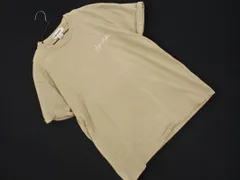 GYMPHLEX ジムフレックス 刺繍 Tシャツ sizeL/ライトベージュ ■◆ レディースのサムネイル
