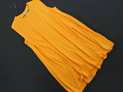RODEO CROWNS ロデオクラウンズ ノースリーブ チュニック ワンピース sizeF/オレンジ ■◆ レディースのサムネイル