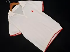 NEWYORKER ニューヨーカー ニット ポロシャツ sizeM/オフホワイト ■◆ レディースのサムネイル