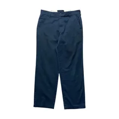USA 古着 メキシコ製 RED KAP レッドキャップ ワークパンツ チノパンツ スラックス W34 ネイビー CI0284のサムネイル