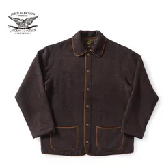 JOHN GLUCKOW ジョングラッコー ジャケット・コート "Fleece Beach Jacket" JG-46のサムネイル