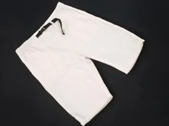 THE SHOP TK MIXPICE ザショップティーケー タケオキクチ ハーフ パンツ sizeL/白 ■◆ メンズのサムネイル