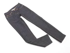MARC BY MARC JACOBS マークバイマークジェイコブス スリム デニムパンツ size25/紺 ■■ レディースのサムネイル