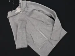 DRESSTERIOR ドレステリア 吊裏毛 ジップアップ パーカー size2/グレー ◇■ レディースのサムネイル