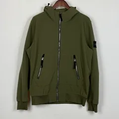 【中古品】 STONE ISLAND ストーン アイランド LIGHT SOFT SHELL-R HOODED JACKET 741540727  ライト ソフト シェル フード ジャケット 【141-260724-sa-24-tei】のサムネイル