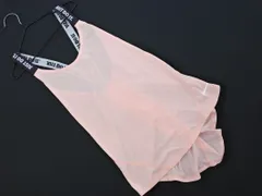 NIKE ナイキ メッシュ切替 ドライフィットタンクトップ sizeXS/ピンク ■◆ レディースのサムネイル