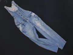 TITICACA チチカカ デニム サロペット オーバーオール sizeM/水色 ■■ レディースのサムネイル