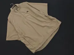 adidas アディダス ゴルフ ハーフジップ プルオーバー sizeM/ベージュ ■◆ メンズのサムネイル