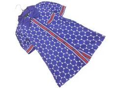 MARC BY MARC JACOBS マークバイマークジェイコブス ドット カット シャツ sizeS/青 ■◆ レディースのサムネイル