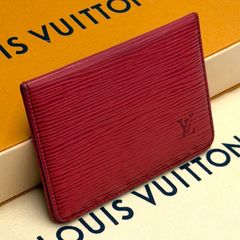 極美品☆ルイヴィトン エピ コインケース 小銭入れ 赤 レッド 男女兼用