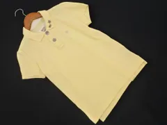 POLOJEANS ポロジーンズ ラルフローレン ポロシャツ sizeM/黄 ■◆ レディースのサムネイル
