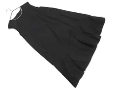 Unaca アナカ ノースリーブ ワンピース size38/黒 ■◆ レディースのサムネイル
