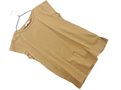URBAN RESEARCH アーバンリサーチ フレンチスリーブ カットソー sizeF/カーキ ■◆ レディースのサムネイル