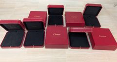 美品5箱まとめ売り】Cartier カルティエ ネックレス 空箱 - メルカリ