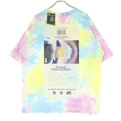 未使用 ELEMENT エレメント パステルカラータイダイ 半袖 ビッグサイズ Tシャツ M ドロップショルダー メンズ 古着のサムネイル