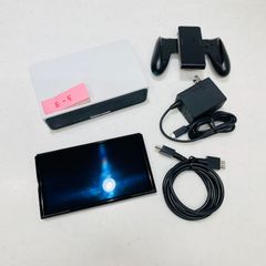 美品 2024年製 Nintendo Switch 有機ELモデル ネオン 本体セット 動作