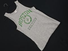 Champion チャンピオン プリント タンクトップ sizeM/グレー ■◆ メンズのサムネイル