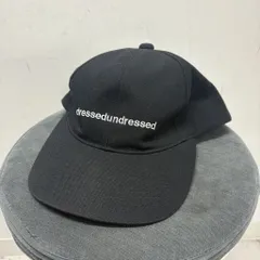 2026年最新】dressedundressed キャップの人気アイテム - メルカリ